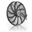 Load image into Gallery viewer, Be Cool 16in Euro Black Electric Fan Super Duty Puller 75068