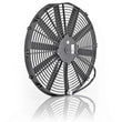 Load image into Gallery viewer, Be Cool 16in Euro Black Thin Lin e Electric Puller Fan 75058