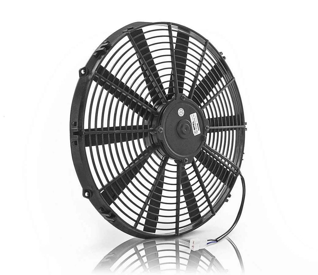 Be Cool 16in Puller Fan Straight Blade 75014
