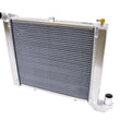 Load image into Gallery viewer, Be Cool 63-72 Corvette Radiator SB W/ Manual Trans 60003