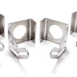 Load image into Gallery viewer, Be Cool Alum. Fan Brackets For Dual Core Radiators 72031