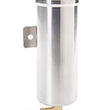 Load image into Gallery viewer, Be Cool Billet Alum. Recovery Tank Vented Diam-Cut Fin 70003