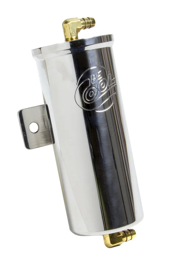 Be Cool Billet Alum. Recovery Tank Vented Polished 71003