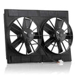 Load image into Gallery viewer, Be Cool Electric Fan Dual Paddle Blade 75007