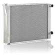 Load image into Gallery viewer, Be Cool Radiator Dual Pass Alum. Dual 1in Core 1.5 Inlet 35025