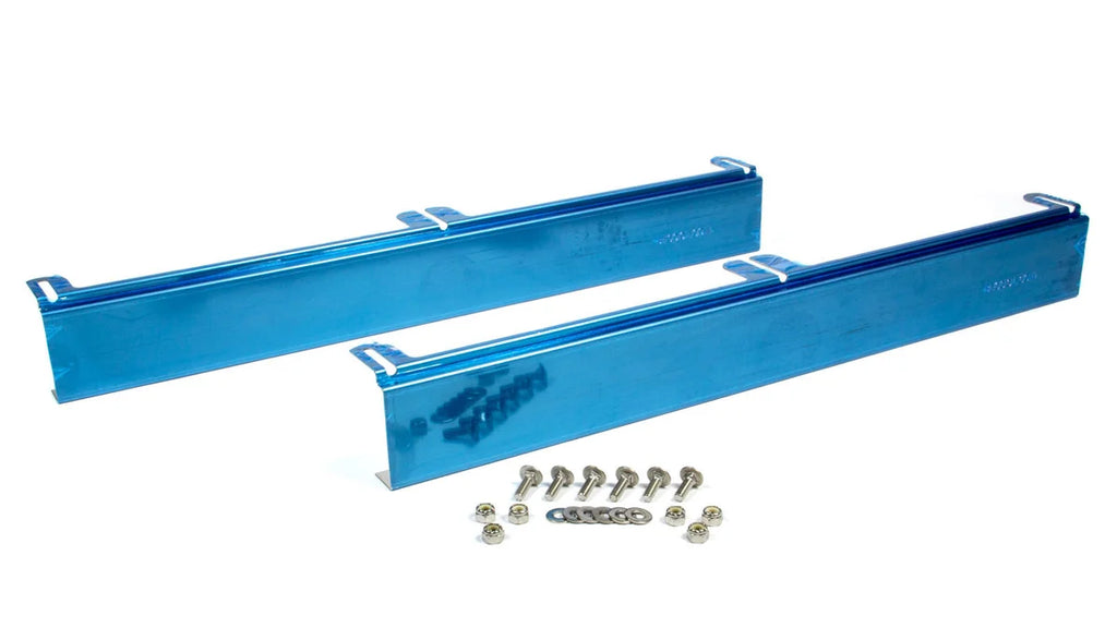 Be Cool Stainless Steel Upper - Lower Mounting Brackets 72036