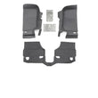 Load image into Gallery viewer, BedRug 07-10 Jeep JK 2Dr Front 3pc BedTred Floor Kit (Incl Heat Shields) - Main Product View
