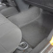 Load image into Gallery viewer, BedRug 07-10 Jeep JK 2Dr Front 3pc BedTred Floor Kit (Incl Heat Shields) - Back View