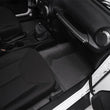 Load image into Gallery viewer, BedRug 07-10 Jeep JK 2Dr Front 3pc BedTred Floor Kit (Incl Heat Shields) - Additional View 5