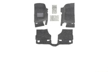 Load image into Gallery viewer, BedRug 07-10 Jeep JK 2Dr Front 3pc Floor Kit (Incl Heat Shields) - Main Product View