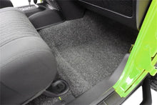 Load image into Gallery viewer, BedRug 07-10 Jeep JK 2Dr Front 3pc Floor Kit (Incl Heat Shields) - Installation View