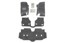 Load image into Gallery viewer, BedRug 07-16 Jeep JK Unlimited 4Dr Front 4pc Floor Kit (Incl Heat Shields) - Main Product View
