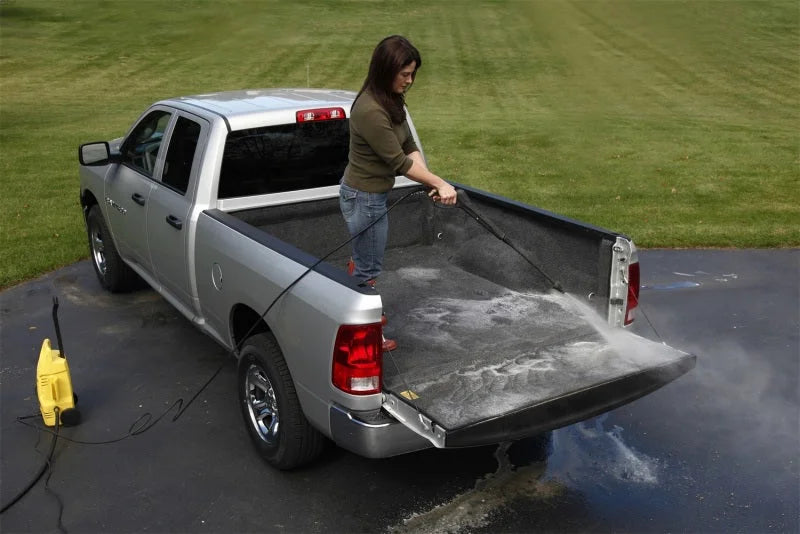 BedRug 09-18 Dodge Ram 5.7ft Bed w/Rambox Bed Storage Bedliner - Side View