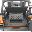 Load image into Gallery viewer, BedRug 11-16 Jeep JK 2Dr Rear 5pc BedTred Cargo Kit (Incl Tailgate &amp; Tub Liner) - Back View