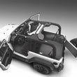 Load image into Gallery viewer, BedRug 11-16 Jeep JK 2Dr Rear 5pc BedTred Cargo Kit (Incl Tailgate &amp; Tub Liner) - Additional View 5