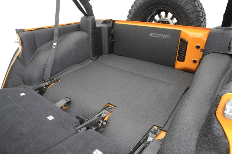 BedRug 11-16 Jeep JK 2Dr Rear 5pc BedTred Cargo Kit (Incl Tailgate & Tub Liner) - Additional View 6