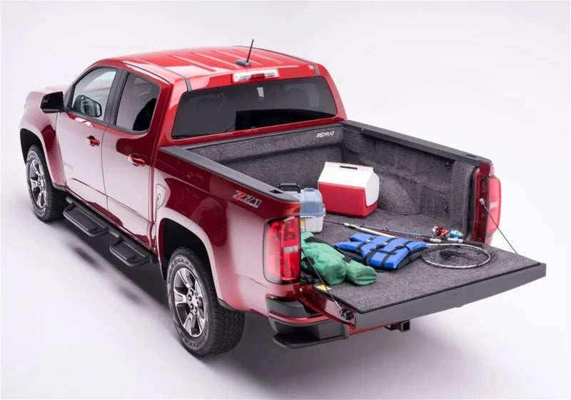 BedRug 17-23 Chevrolet Colorado 61.7in Bed Bedliner - Back View