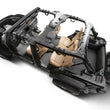 Load image into Gallery viewer, BedRug 18-23 Jeep JL 2-Door 2pc Front Floor BedTred Kit - Main Product View