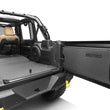 Load image into Gallery viewer, BedRug 18-23 Jeep JL 2-Door 2pc Front Floor BedTred Kit - Side View