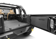 Load image into Gallery viewer, BedRug 18-23 Jeep JL 2-Door 2pc Front Floor BedTred Kit - Side View