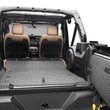 Load image into Gallery viewer, BedRug 18-23 Jeep JL 2-Door 2pc Front Floor BedTred Kit - Back View