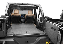 Load image into Gallery viewer, BedRug 18-23 Jeep JL 2-Door 2pc Front Floor BedTred Kit - Back View
