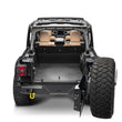 Load image into Gallery viewer, BedRug 18-23 Jeep JL 2-Door 2pc Front Floor BedTred Kit - Installation View