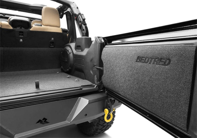 BedRug 18-23 Jeep JL 2-Door 2pc Front Floor BedTred Kit - Additional View 5