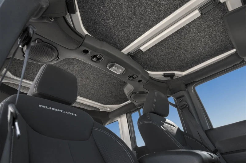 BedRug 18-23 Jeep Wrangler JL 4-Door HeadLiner - Side View