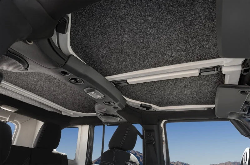 BedRug 18-23 Jeep Wrangler JL 4-Door HeadLiner - Back View