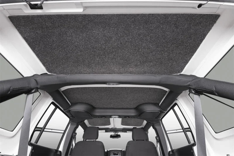 BedRug 18-23 Jeep Wrangler JL 4-Door HeadLiner - Installation View
