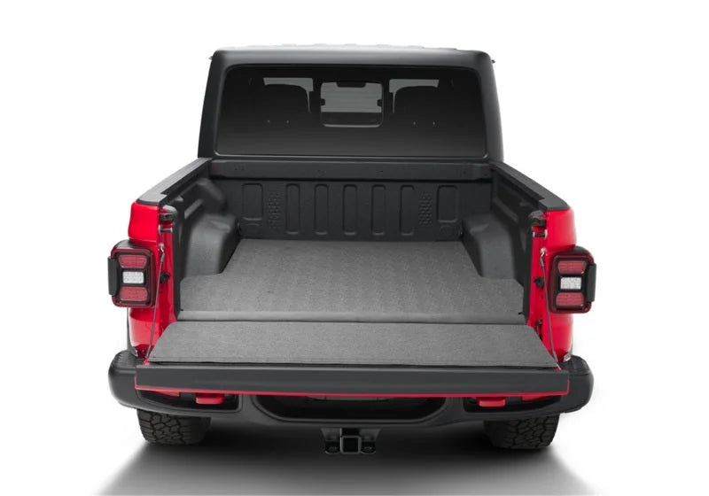 BedRug 20-23 Jeep Gladiator 5ft Bed Mat (Use w/Spray-In & Non-Lined Bed) - Back View