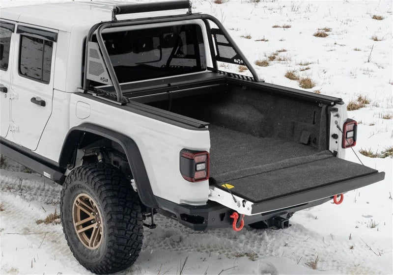 BedRug 20-23 Jeep Gladiator JT 5 Foot Full Bed Liner (Use w/Spray-In & Non-Lined Bed) - Side View