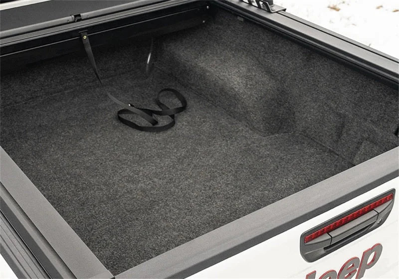 BedRug 20-23 Jeep Gladiator JT 5 Foot Full Bed Liner (Use w/Spray-In & Non-Lined Bed) - Installation View