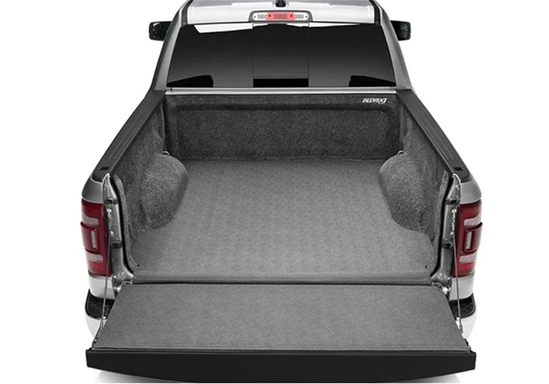 BedRug 2015+ Ford F-150 5.5ft Bed Impact Bedliner - Installation View