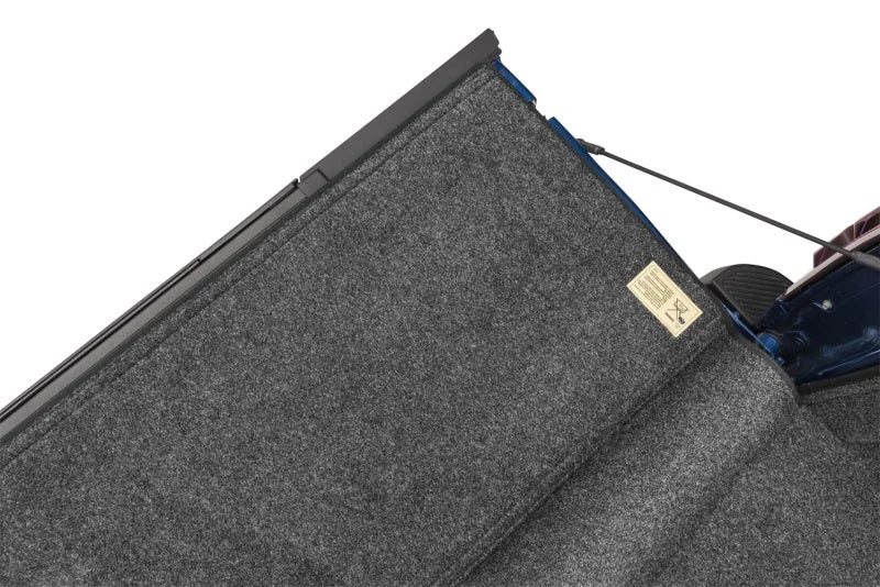 BedRug 2017+ Ford F-250/F-350 Super Duty 8ft Long Bed Bedliner - Installation View
