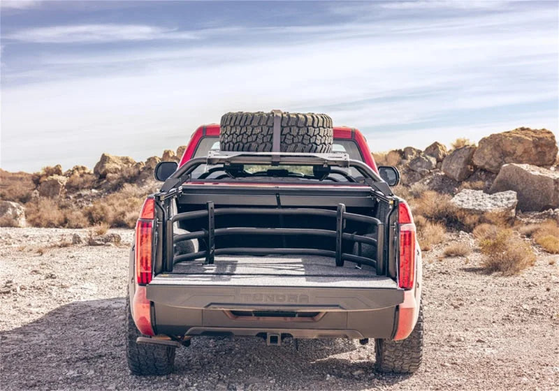 BedRug 22-23 Toyota Tundra 5ft 6in Bed Bedliner - Side View