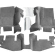 Load image into Gallery viewer, BedRug 97-06 Jeep TJ Front 3pc BedTred Floor Kit w/Center Console - Incl Heat Shields - Main Product View