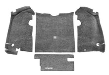 Load image into Gallery viewer, BedRug 97-06 Jeep TJ Rear Cargo Kit (Incl Tailgate) - Main Product View