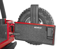 Load image into Gallery viewer, BedRug 97-06 Jeep TJ Rear Cargo Kit (Incl Tailgate) - Back View