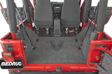 Load image into Gallery viewer, BedRug 97-06 Jeep TJ Rear Cargo Kit (Incl Tailgate) - Installation View