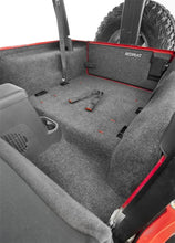 Load image into Gallery viewer, BedRug 97-06 Jeep TJ Rear Cargo Kit (Incl Tailgate) - Additional View 5