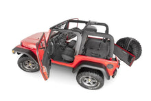 Load image into Gallery viewer, BedRug 97-06 Jeep TJ Rear Cargo Kit (Incl Tailgate) - Additional View 6