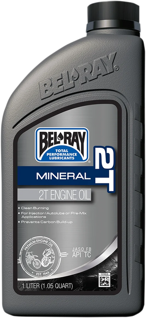 Bel-Ray 2T Mineral Oil - 1L 99010-B1LW