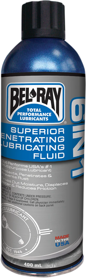 Bel-Ray 6-in-1 Lubricating Fluid - 13.5 U.S. fl oz. - Aerosol 99020-A400W