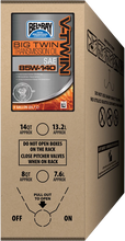 Load image into Gallery viewer, Bel-Ray Big Twin Transmission Oil - 6 U.S. gal. - Bag-In-Box 301828150033 - Main Product View