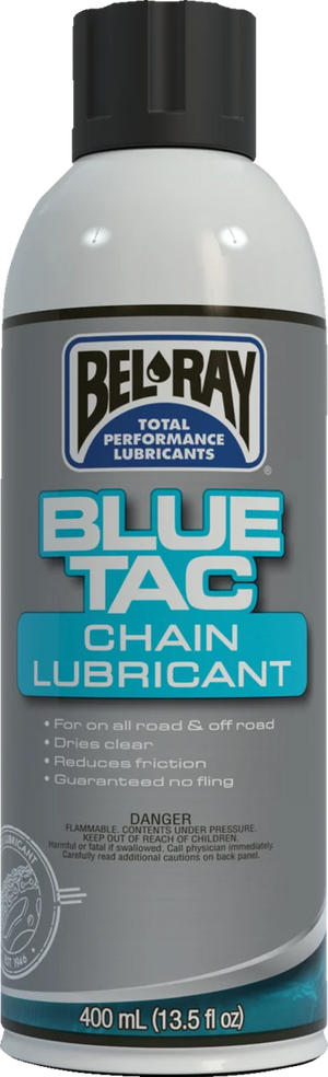Bel-Ray Blue Tac Chain Lubricant - 13.5 U.S. fl oz. - Aerosol 99060-A400W