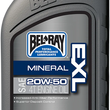 Load image into Gallery viewer, Bel-Ray EXL 4T Mineral Oil - 20W-50 - 4L 99100-B4LW - Side View