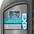 Load image into Gallery viewer, Bel-Ray EXP Synthetic Blend 4T Oil - 15W-50 - 4L 99130-B4LW - Side View