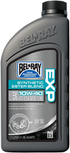 Load image into Gallery viewer, Bel-Ray EXP Synthetic Blend 4T Oil - 15W-50 - 4L 99130-B4LW - Side View